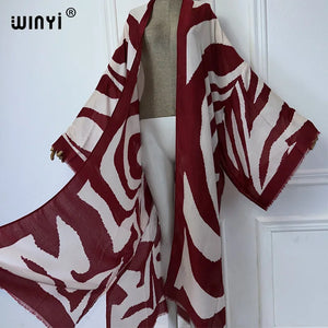 Kimono Cardigan Imprimé Zèbre – présentation du modèle, vue 5
