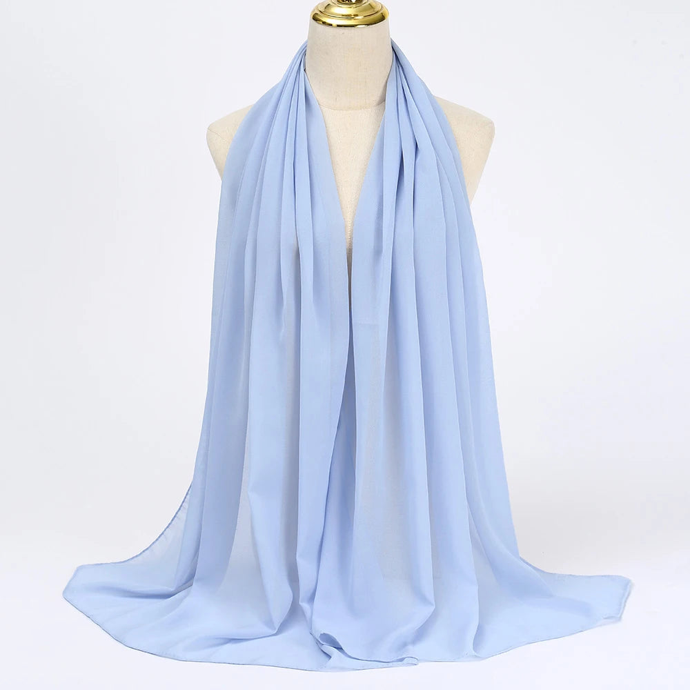 Foulard Mousseline Ramadan – présentation du modèle, vue 17