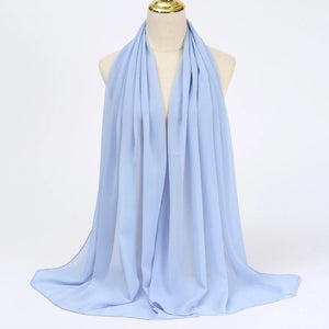 Foulard Mousseline Ramadan – présentation du modèle, vue 17