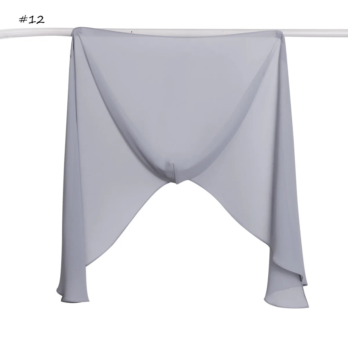 Hijab Mousseline Magnétique Pour Femme – présentation du modèle, vue 9
