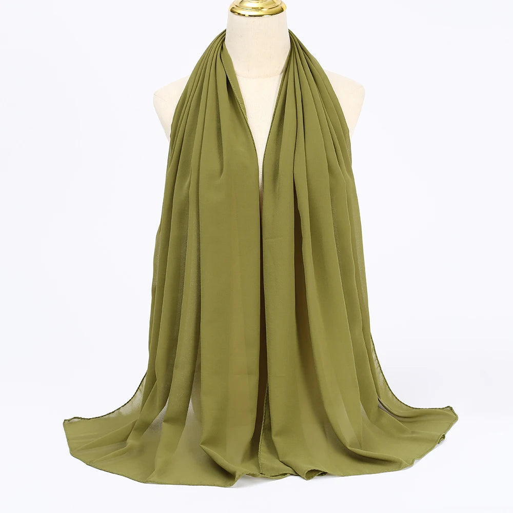 Foulard Mousseline Ramadan – présentation du modèle, vue 12