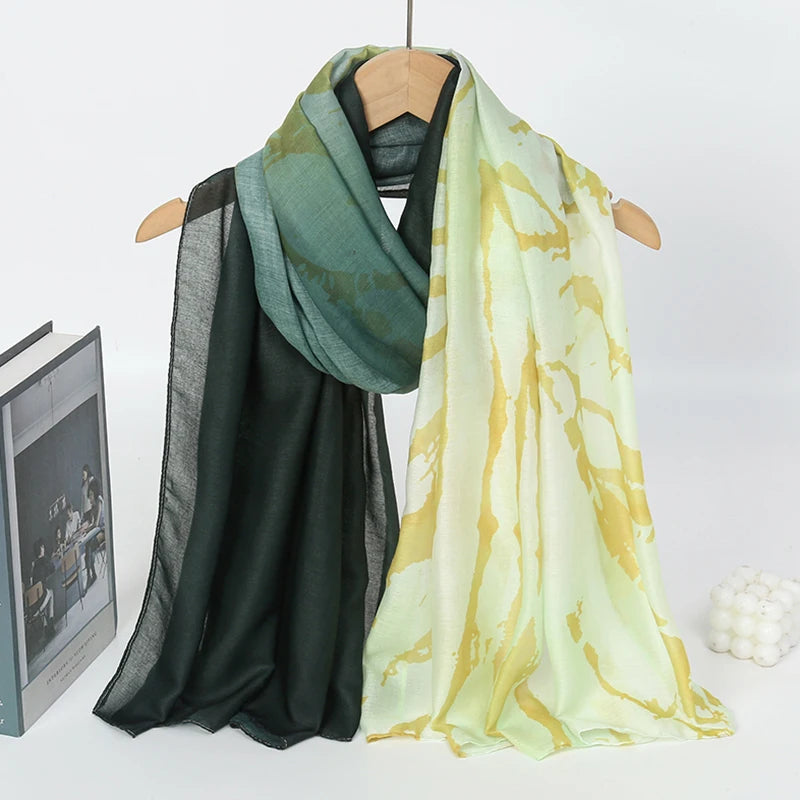 Hijab Léopard Bohème – présentation du modèle, vue 19