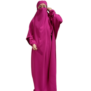 Abaya Moyen-Orient Essentielle – présentation du modèle, vue 18