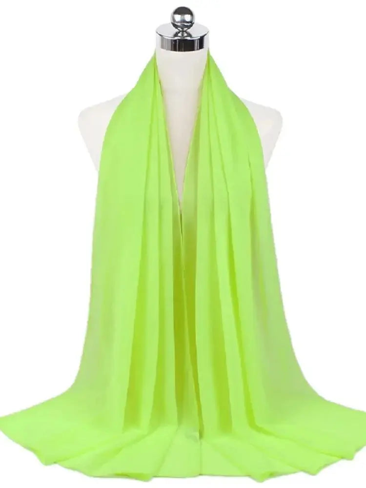 Foulard Mousseline Instantane – présentation du modèle, vue 11