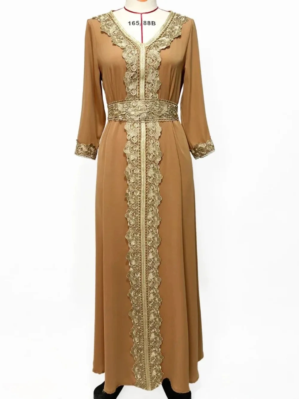 Robe de Soirée Dentelle Pour Femme – présentation du modèle, vue 6