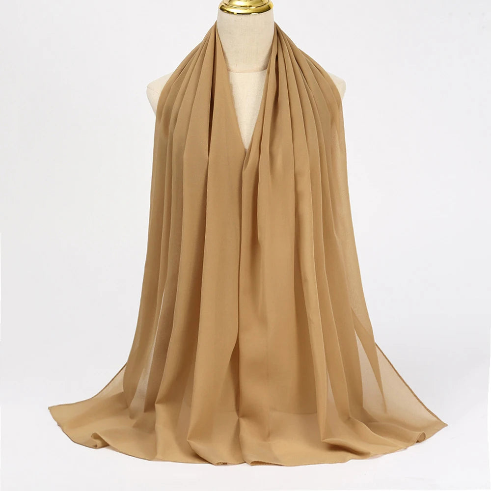 Foulard Mousseline Ramadan – présentation du modèle, vue 14