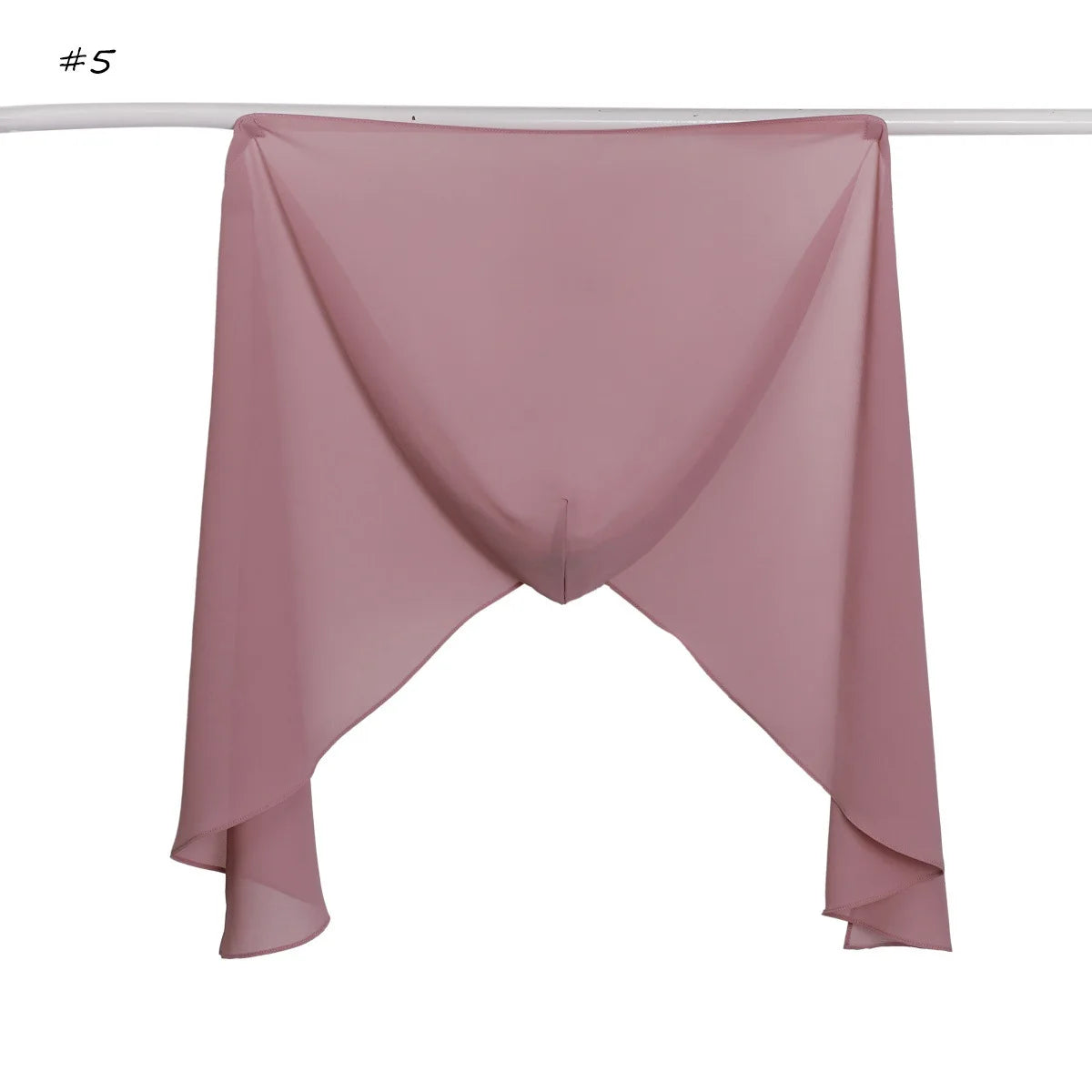 Hijab Mousseline Magnétique Pour Femme – présentation du modèle, vue 10