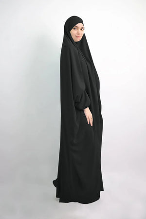Abaya Moyen-Orient Essentielle – présentation du modèle, vue 4