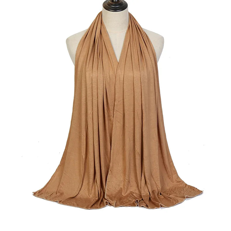 Foulard Jersey Modal – présentation du modèle, vue 10