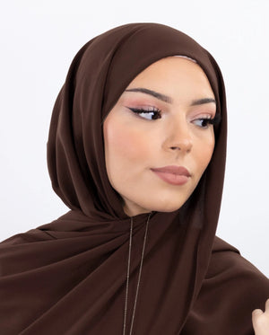 Hijab Instantané Sans Épingle Pour Femme – vue 8