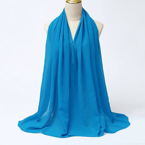 Foulard Mousseline Ramadan – présentation du modèle, vue 20