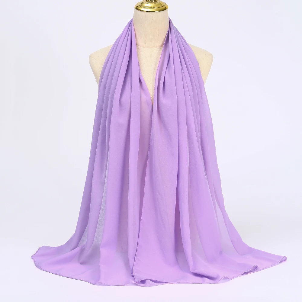 Foulard Mousseline Ramadan – présentation du modèle, vue 18