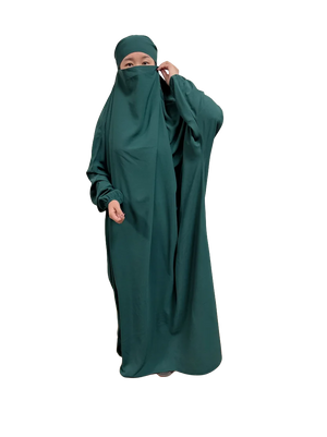 Abaya Moyen-Orient Essentielle – présentation du modèle, vue 17