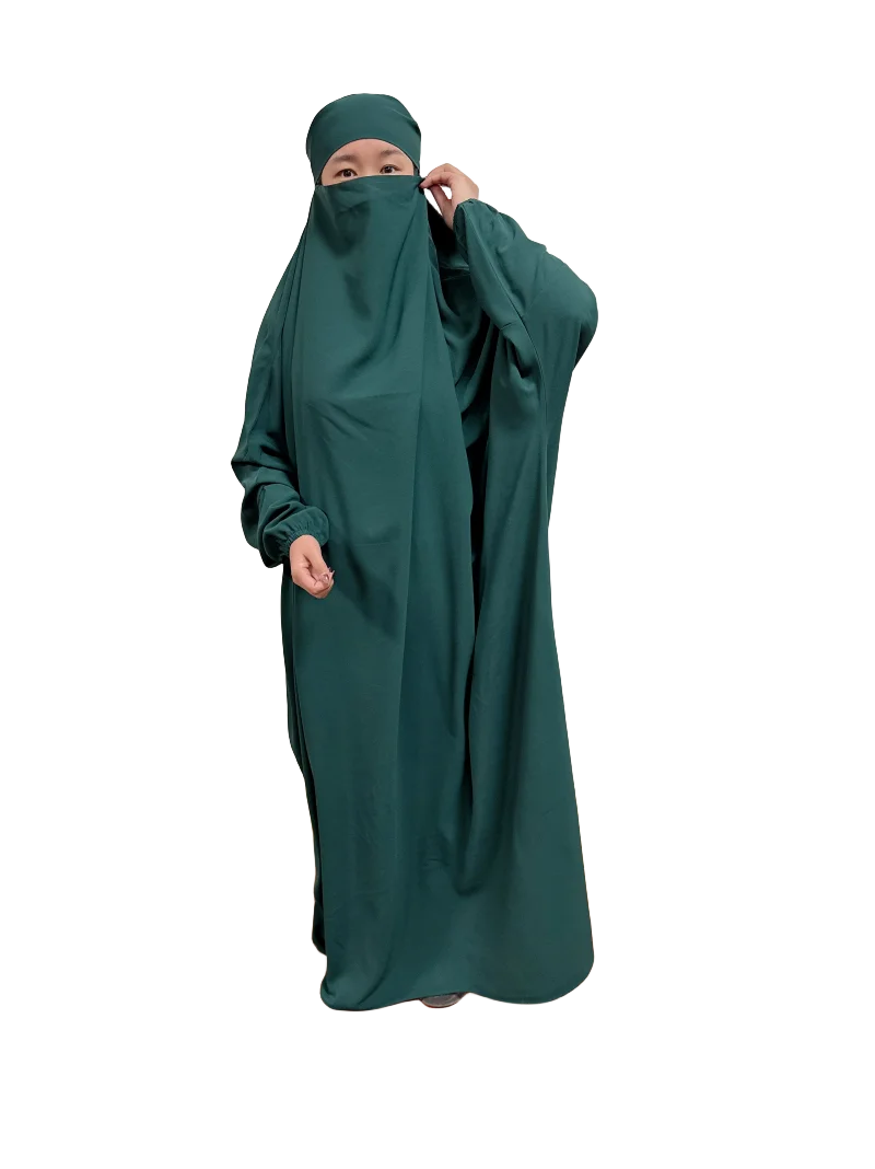 Abaya Moyen-Orient Essentielle – présentation du modèle, vue 17