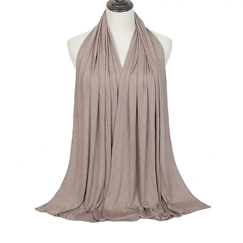 Foulard Jersey Modal – présentation du modèle, vue 8