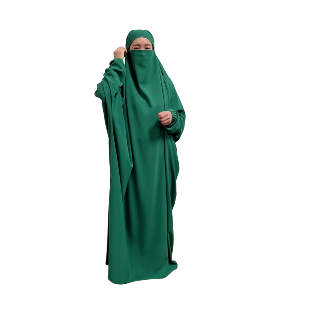 Abaya Moyen-Orient Essentielle – présentation du modèle, vue 13
