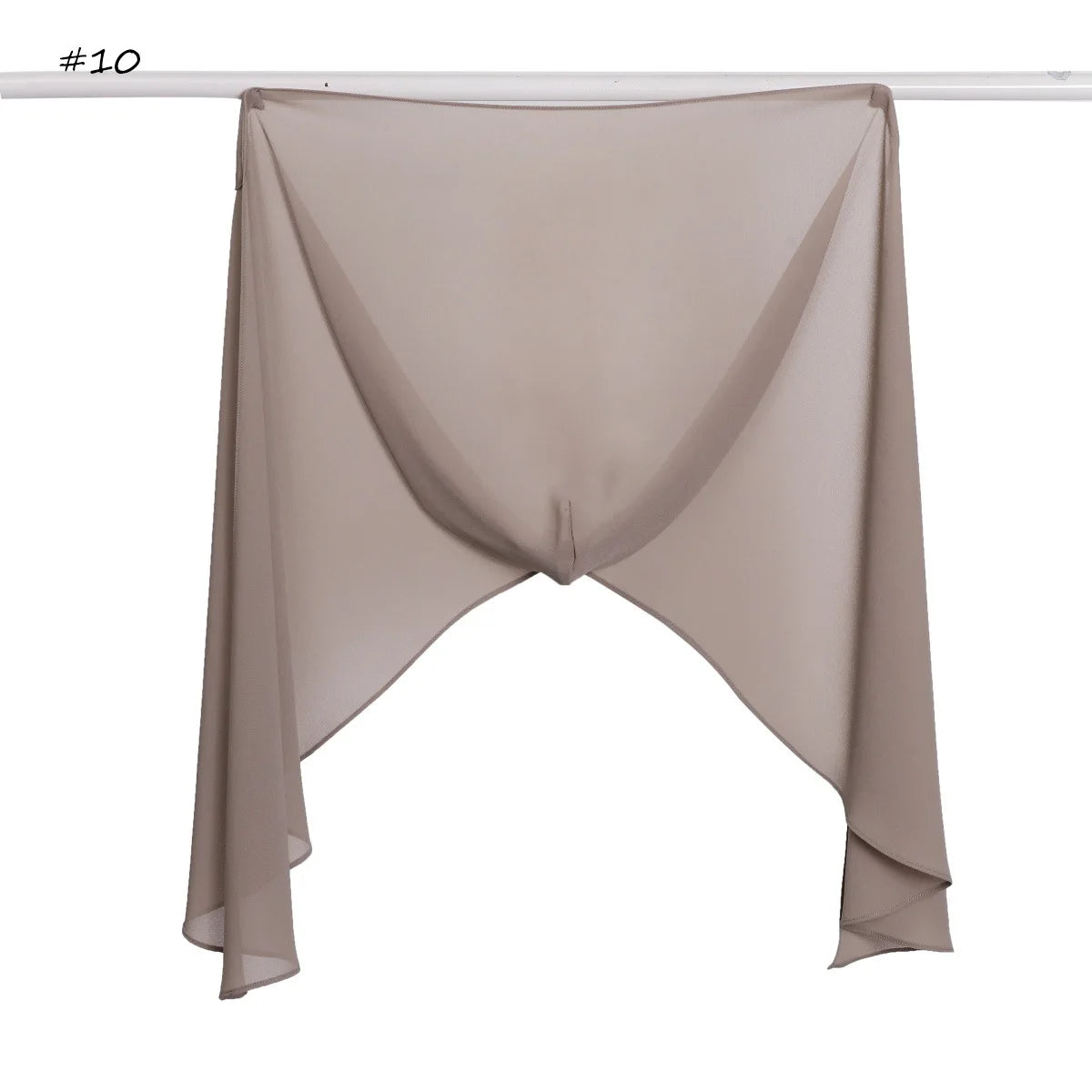 Hijab Mousseline Magnétique Pour Femme – présentation du modèle, vue 16