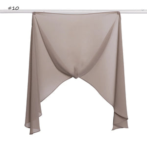 Hijab Mousseline Magnétique Pour Femme – présentation du modèle, vue 16
