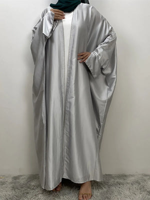 Abaya Kimono Diamants Pour Femme – présentation du modèle, vue 8