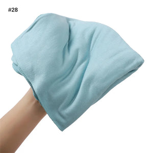 Écharpe Jersey Coton Grande Taille – présentation du modèle, vue 19
