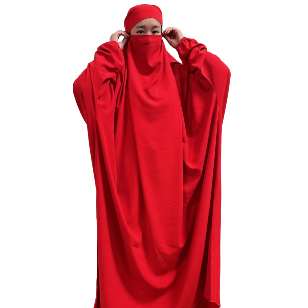 Abaya Moyen-Orient Essentielle – présentation du modèle, vue 14