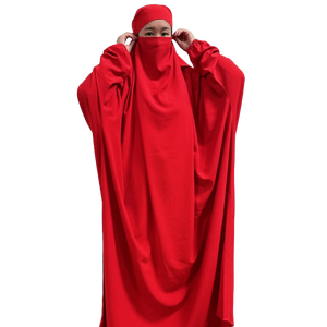 Abaya Moyen-Orient Essentielle – présentation du modèle, vue 14