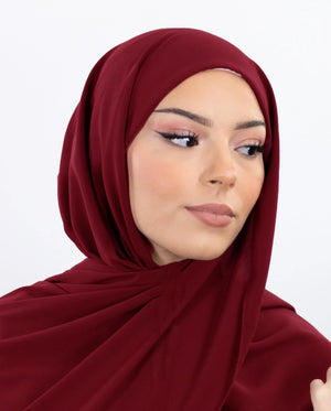 Hijab Instantané Sans Épingle Pour Femme – vue 11