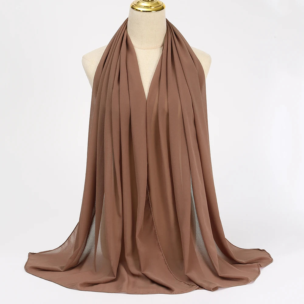 Foulard Mousseline Ramadan – présentation du modèle, vue 19