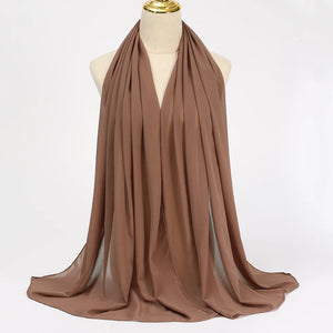 Foulard Mousseline Ramadan – présentation du modèle, vue 19