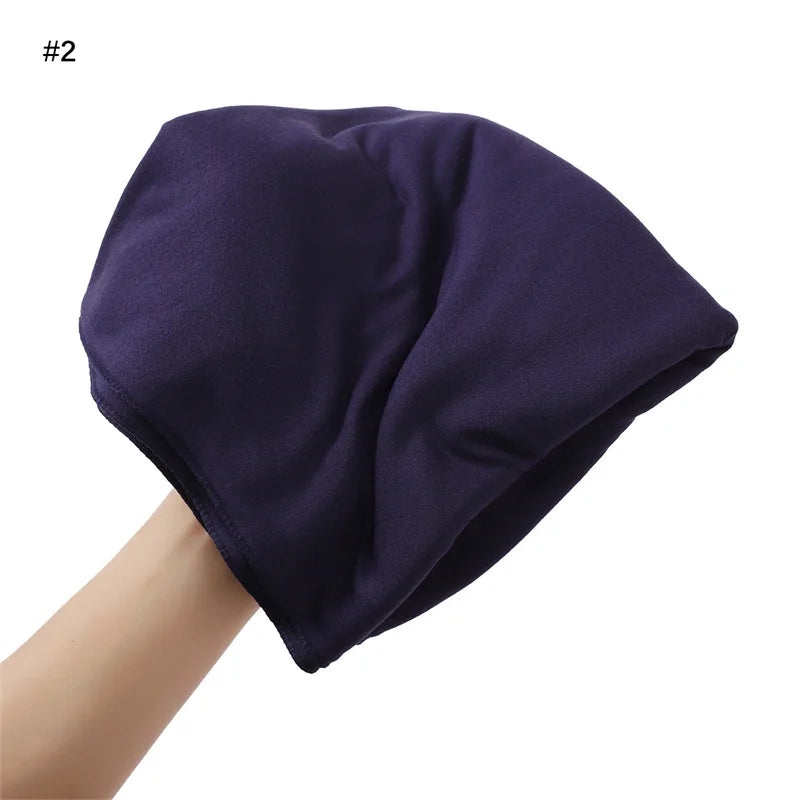 Écharpe Jersey Coton Grande Taille – présentation du modèle, vue 18