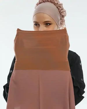 Hijab Instantané Sans Épingle Pour Femme – vue 3