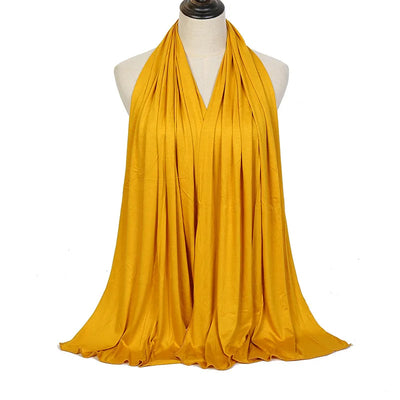 Hijab Jersey Modal Coton Pour Femme – tissu, coupe et finitions – Maison Layina