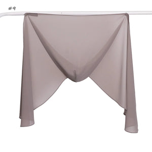 Hijab Mousseline Magnétique Pour Femme – présentation du modèle, vue 13