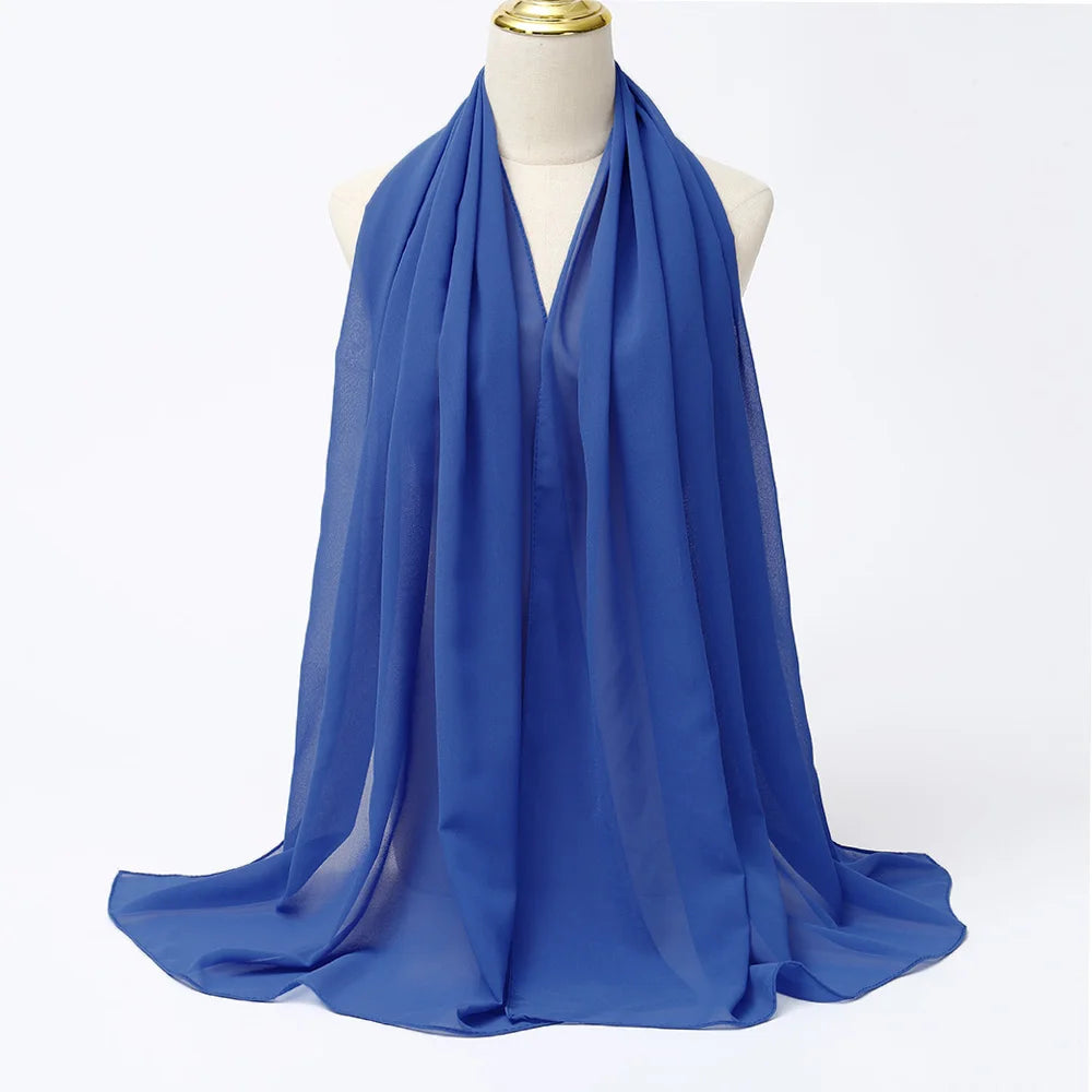 Foulard Mousseline Ramadan – présentation du modèle, vue 7