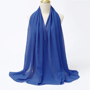 Foulard Mousseline Ramadan – présentation du modèle, vue 7