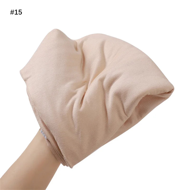 Écharpe Jersey Coton Grande Taille – présentation du modèle, vue 9