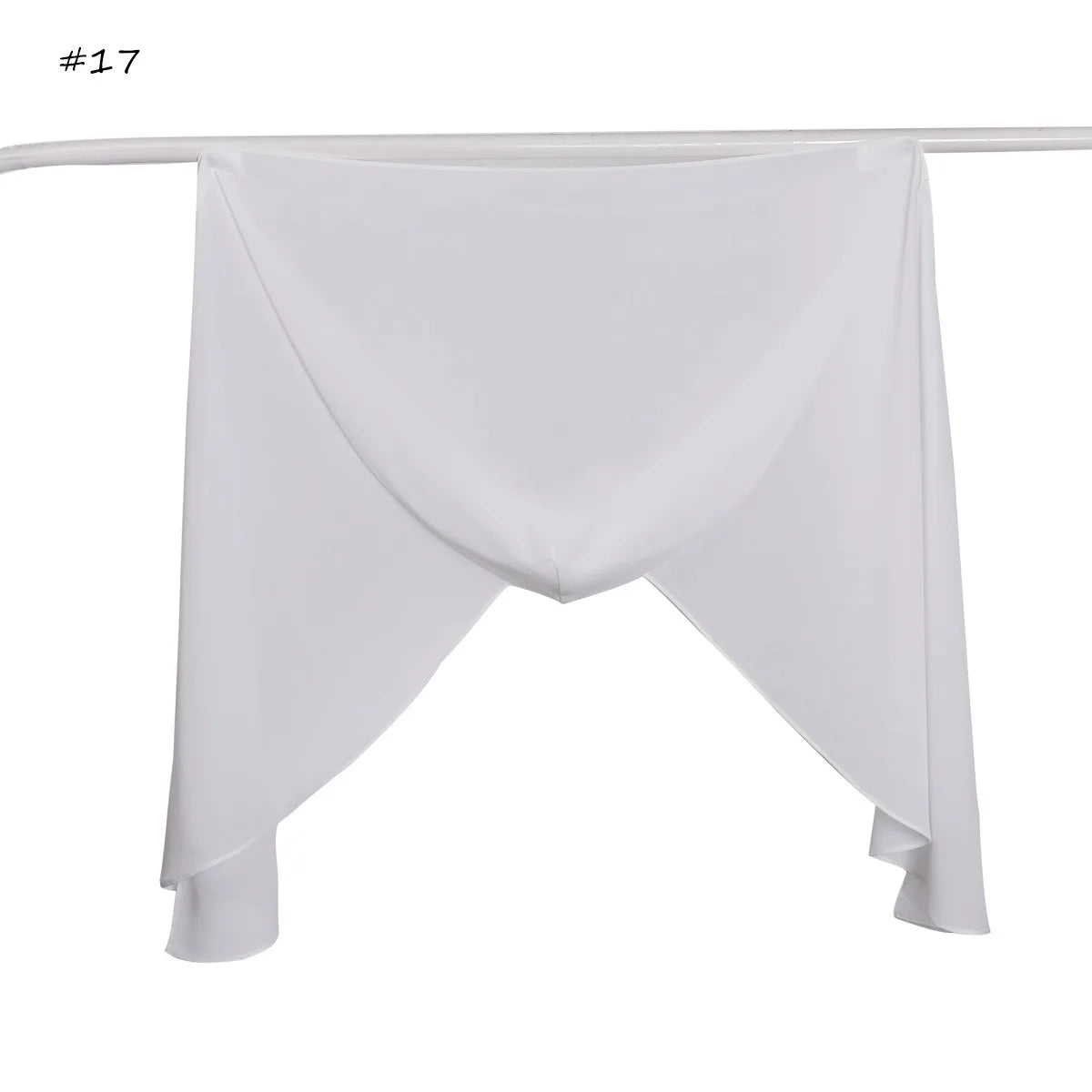 Hijab Mousseline Magnétique Pour Femme – présentation du modèle, vue 18