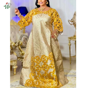 Robe Turque Paillettes Diamants – vue principale