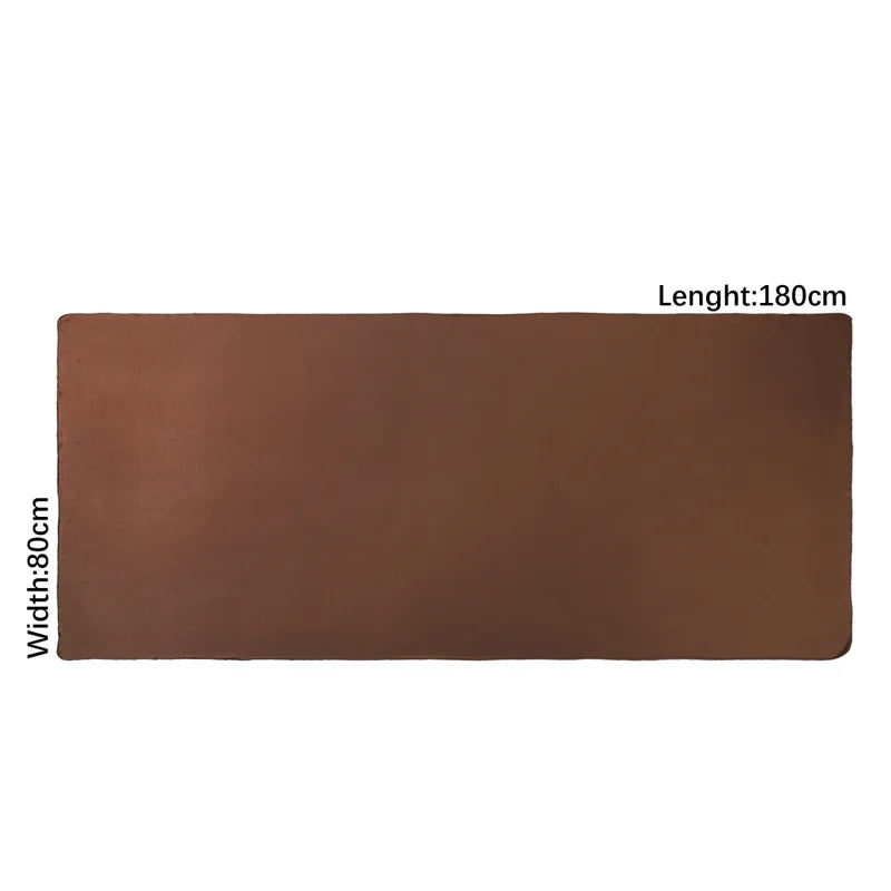 Écharpe Jersey Coton Grande Taille – détail du tissu et des finitions