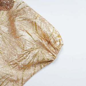 Abaya Dubaï Sequins Luxe Pour Femme – présentation du modèle, vue 5