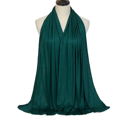 Hijab Jersey Modal Coton Pour Femme – tissu, coupe et finitions – Maison Layina