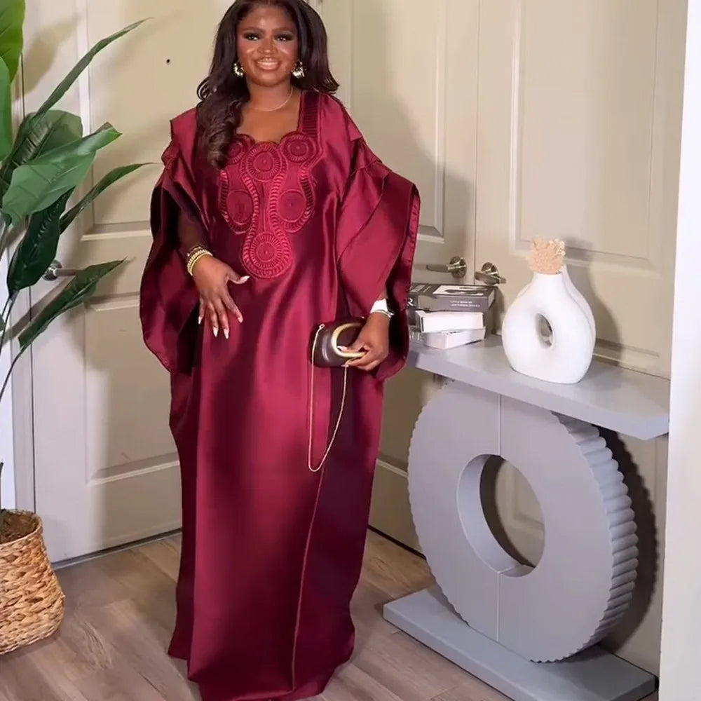 Abaya Africaine Dashiki Élégante Pour Femme – vue 5