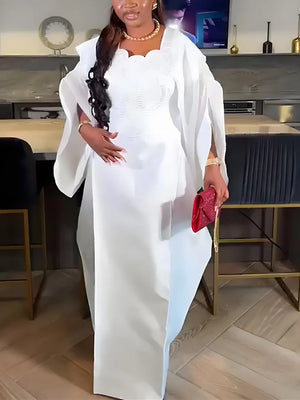 Abaya Africaine Dashiki Élégante Pour Femme – vue 7