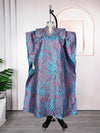 Abaya brocart boubou djellaba pour femme – détail de la coupe – Maison Layina
