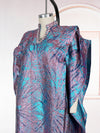 Abaya brocart boubou djellaba pour femme – tissu et finitions – Maison Layina