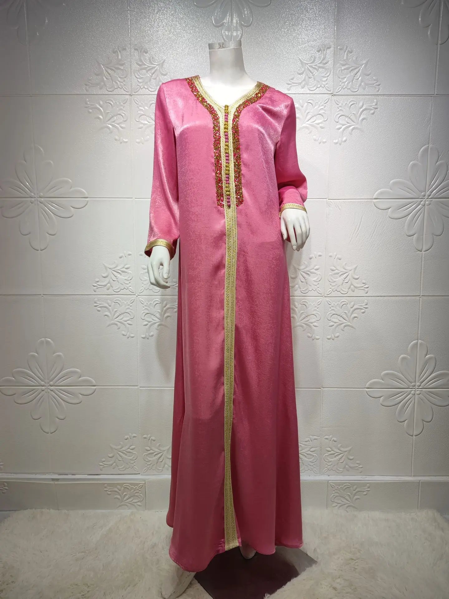 Abaya Dubai Élégante Pour Femme – vue produit 7