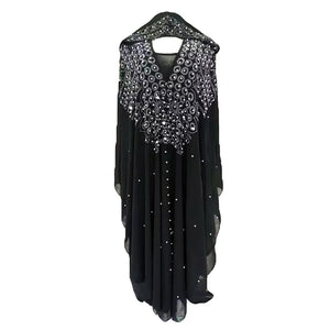 Abaya Farasha à Capuche Manches Papillon – vue produit 15