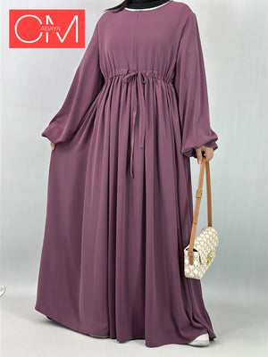 Abaya Kaftan Luxe Femme Musulmane – vue principale
