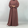 Abaya Kaftan Luxe Femme Musulmane – vue du modèle, image 7