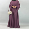 Abaya Kaftan Luxe Femme Musulmane – vue du modèle, image 11